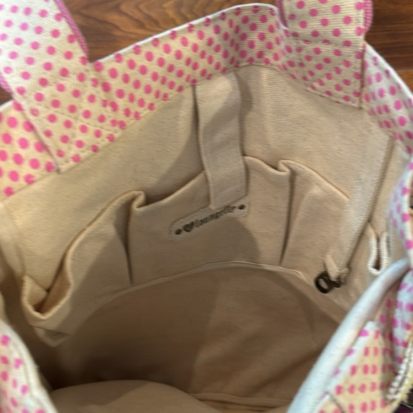 Loungefly Barbie Retro Canvas Tote Bag, Vintage, Rare, 15 X 14 - Picture 7 of 9